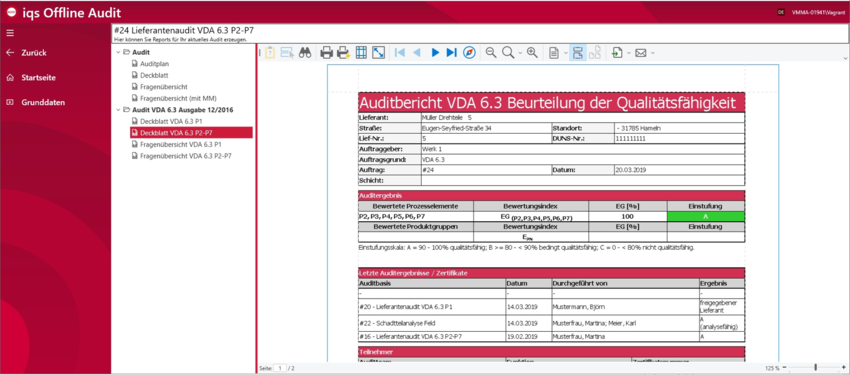 iQ video quality assurance software